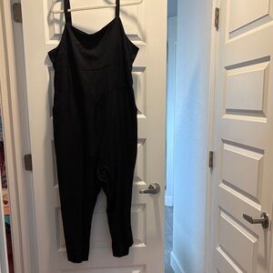 Torrid bow Black Jumpsuit